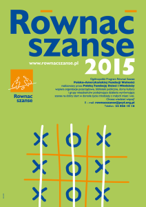 rownac szanse